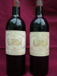 Chateau Margaux 1955 Margaux 1st Growth classification (level in